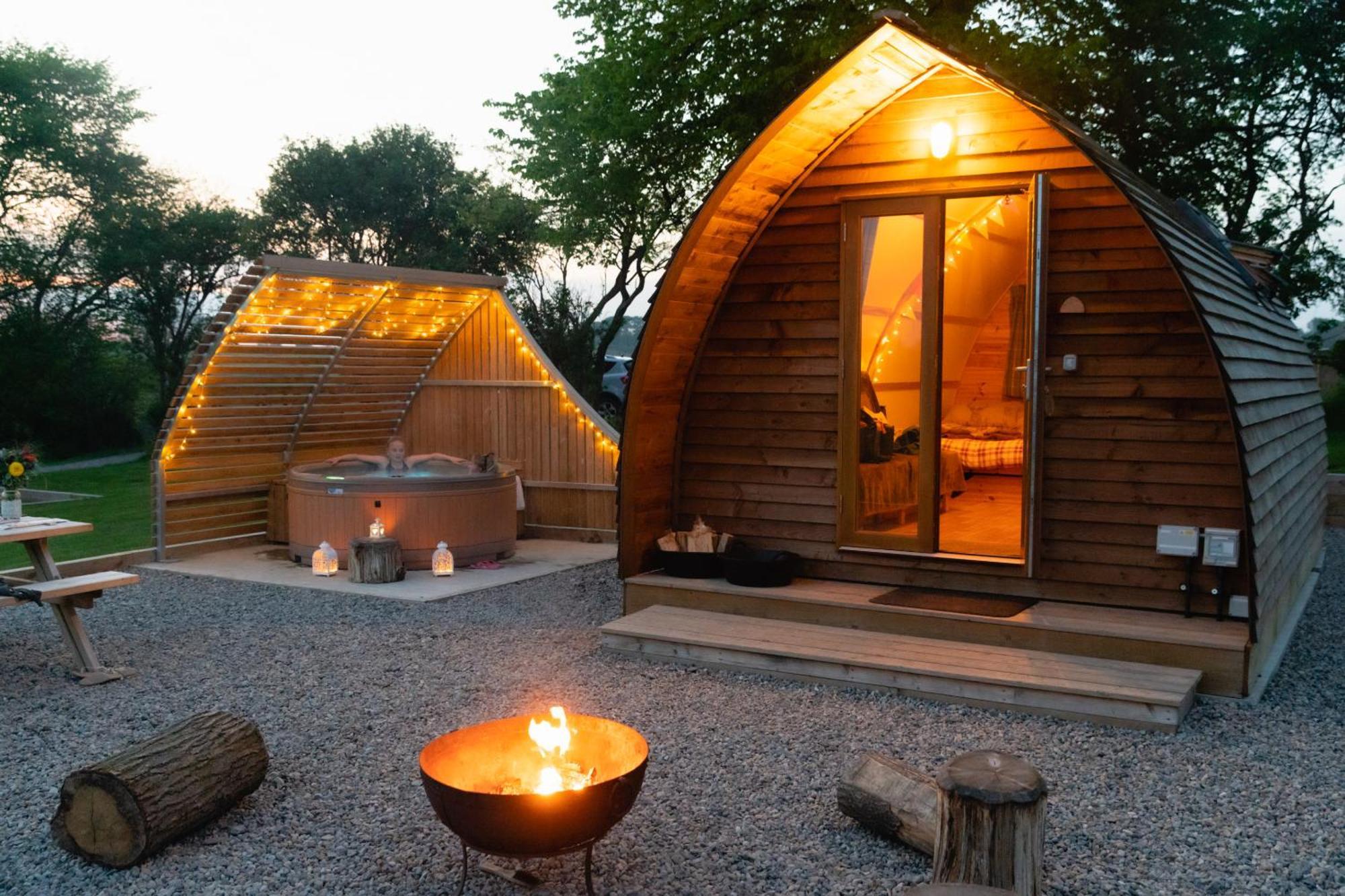 Sedgewell Barn By Wigwam Holidays Northallerton Quarto foto