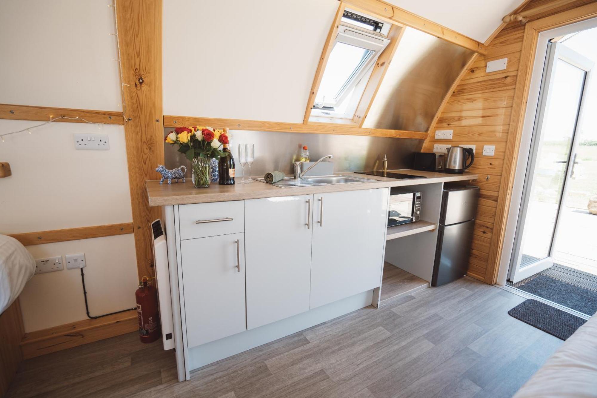 Sedgewell Barn By Wigwam Holidays Northallerton Quarto foto