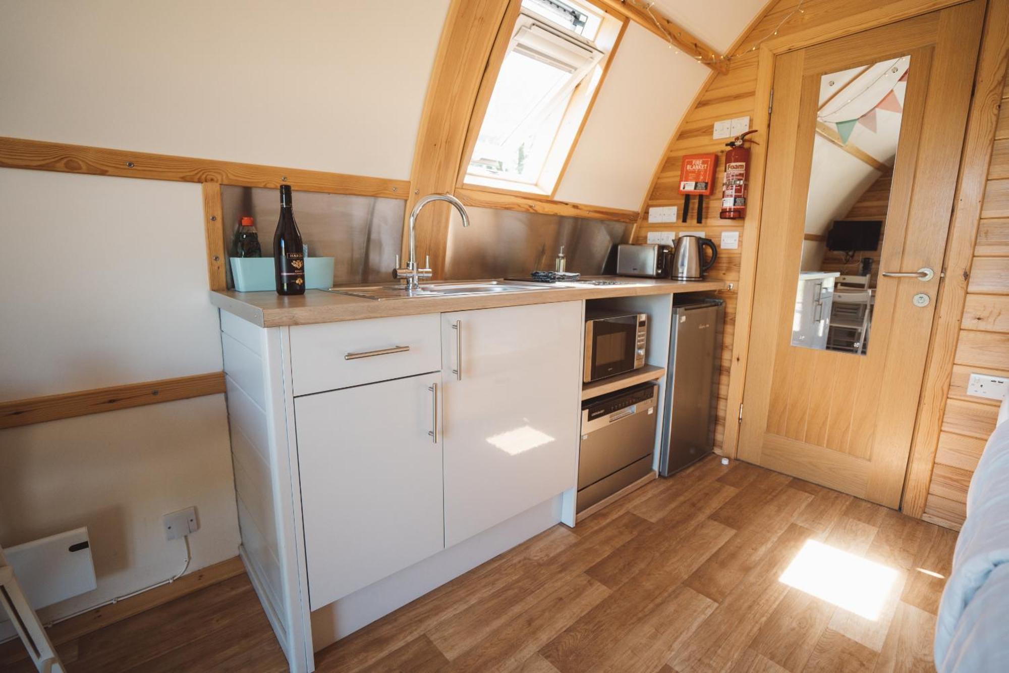 Sedgewell Barn By Wigwam Holidays Northallerton Quarto foto