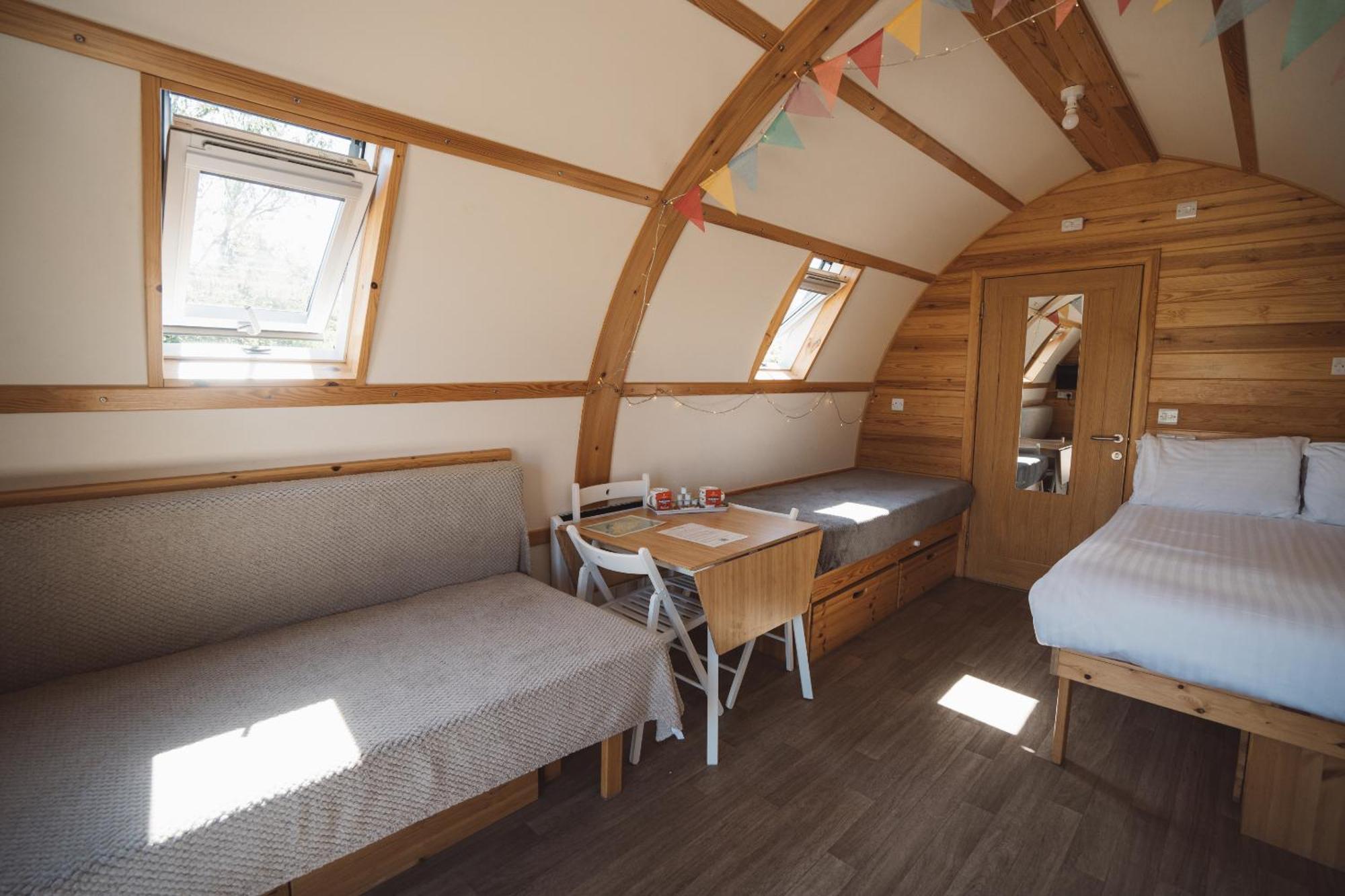 Sedgewell Barn By Wigwam Holidays Northallerton Quarto foto
