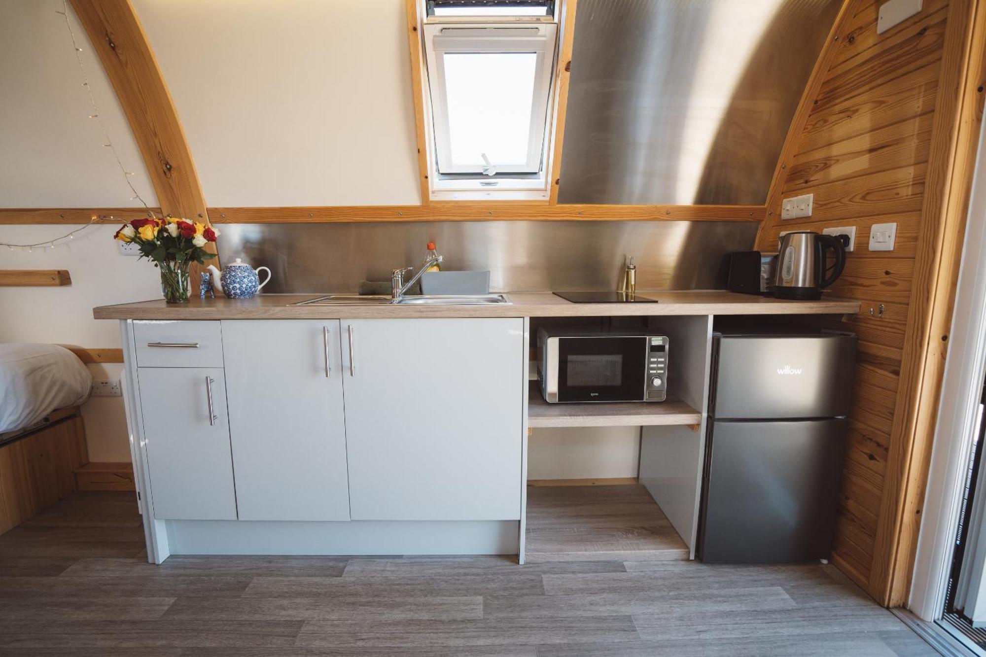 Sedgewell Barn By Wigwam Holidays Northallerton Quarto foto