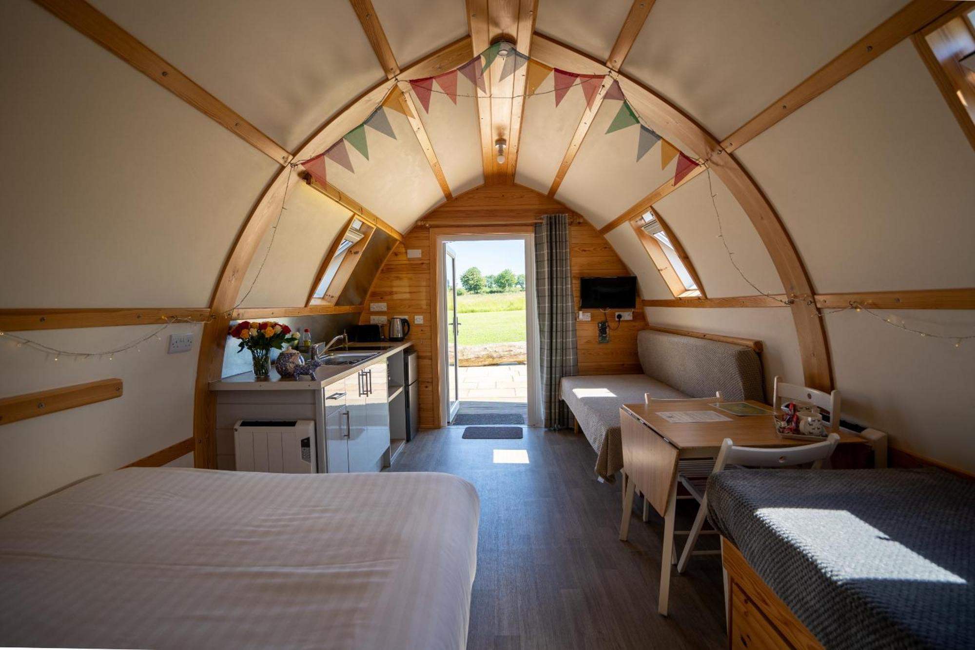 Sedgewell Barn By Wigwam Holidays Northallerton Quarto foto