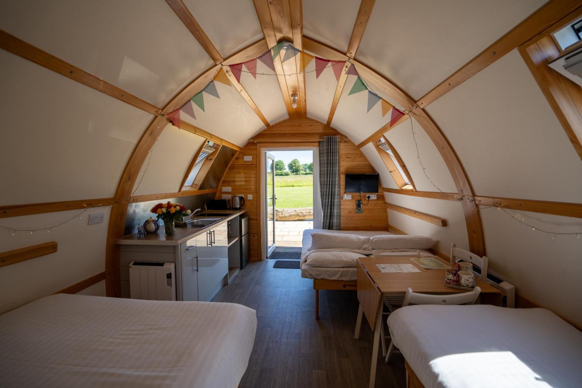 Sedgewell Barn By Wigwam Holidays Northallerton Quarto foto