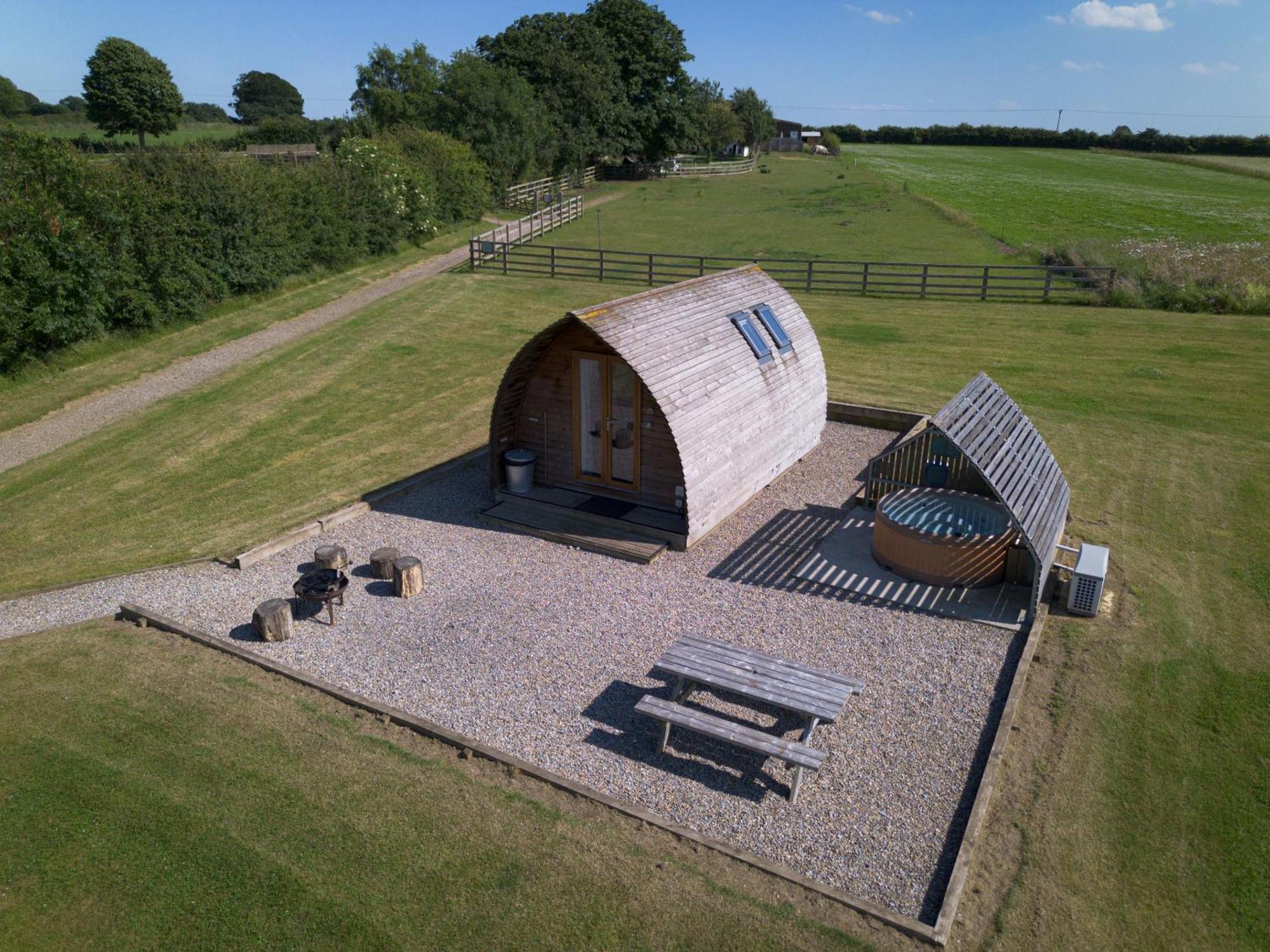 Sedgewell Barn By Wigwam Holidays Northallerton Exterior foto